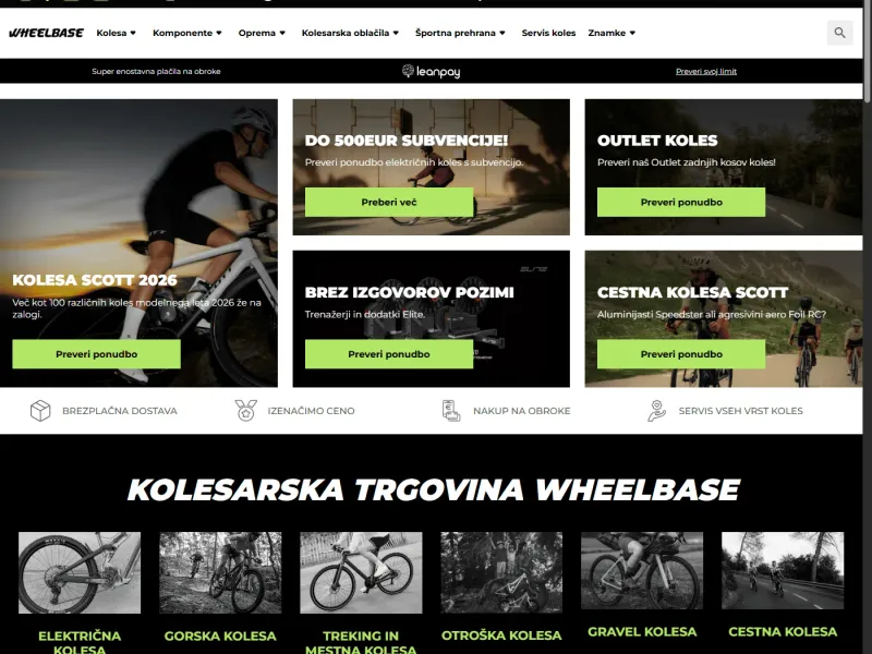 Wheelbase — Bicycle Retail